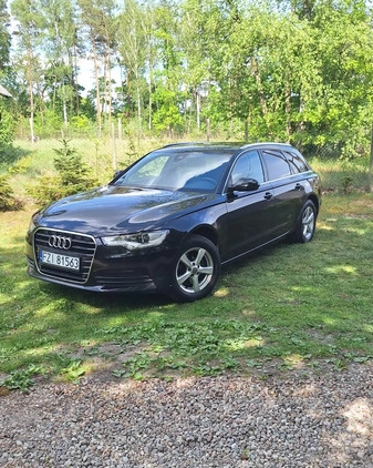 Audi A6 cena 52500 przebieg: 310000, rok produkcji 2012 z Kargowa małe 29